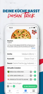 Domino's Pizza Germany android App screenshot 1