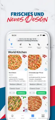 Domino's Pizza Germany android App screenshot 2