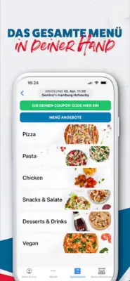 Domino's Pizza Germany android App screenshot 3